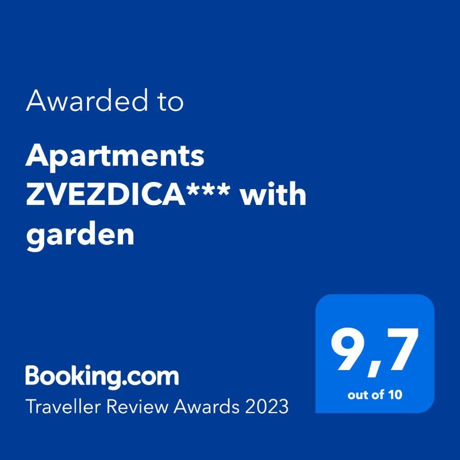 Apartments Zvezdica*** With Garden Zambratija  Εξωτερικό φωτογραφία